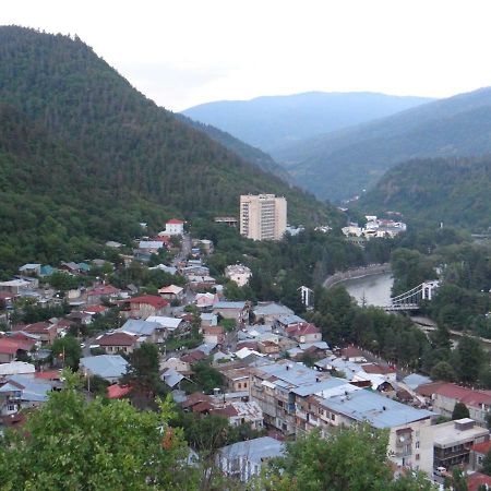 Hotel Dalko Borjomi Esterno foto