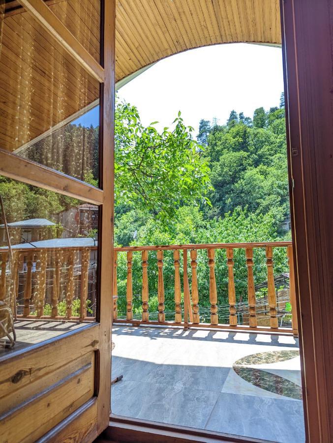 Hotel Dalko Borjomi Esterno foto