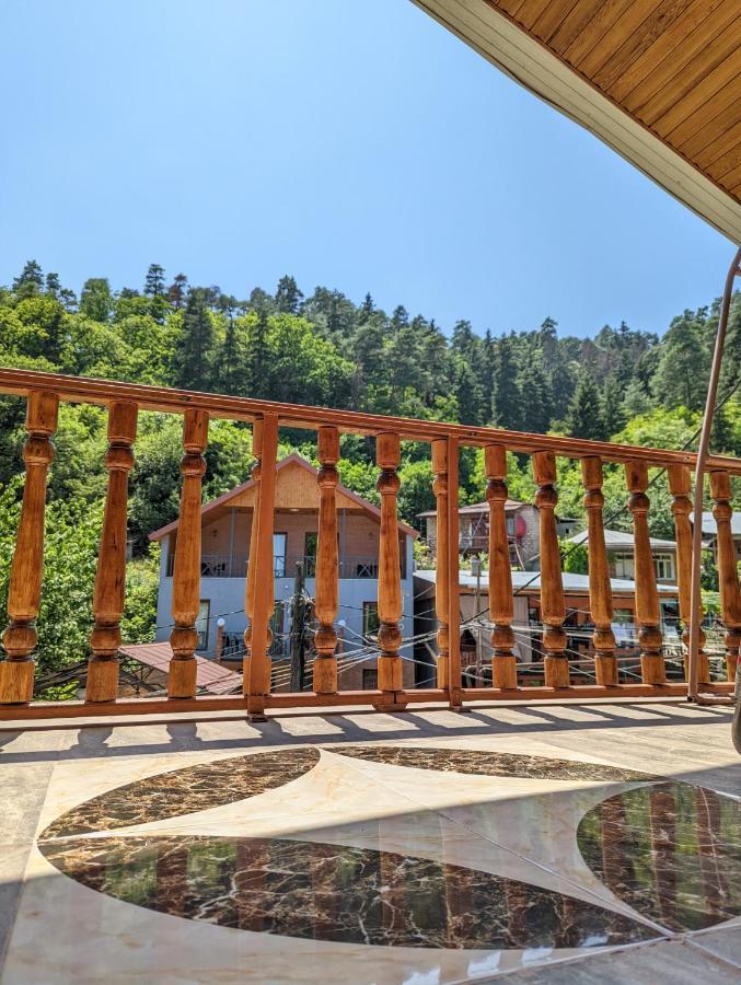 Hotel Dalko Borjomi Esterno foto