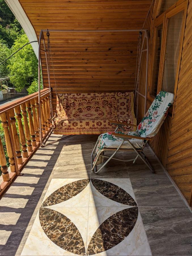 Hotel Dalko Borjomi Esterno foto