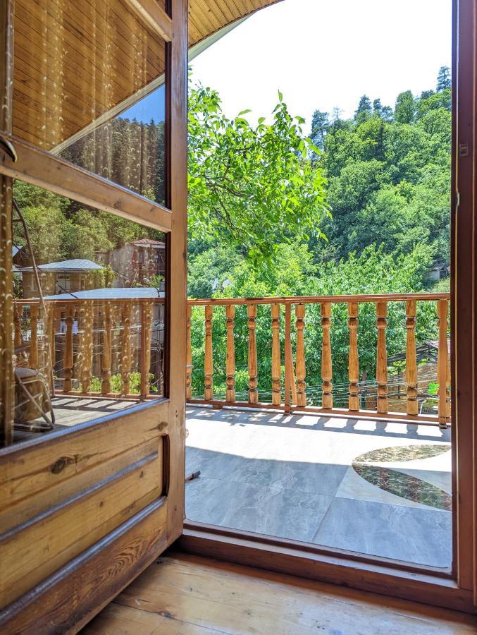 Hotel Dalko Borjomi Esterno foto