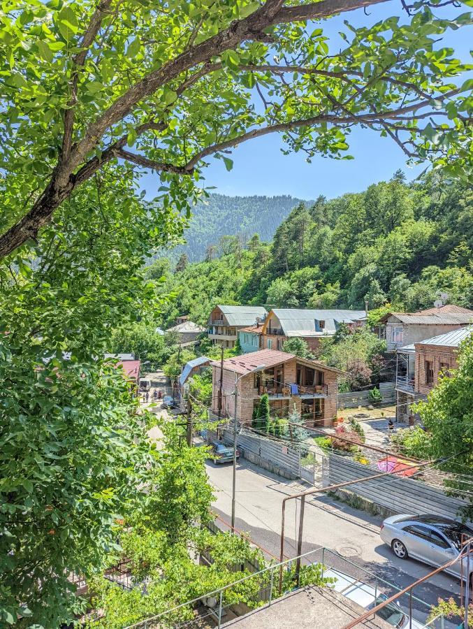 Hotel Dalko Borjomi Esterno foto