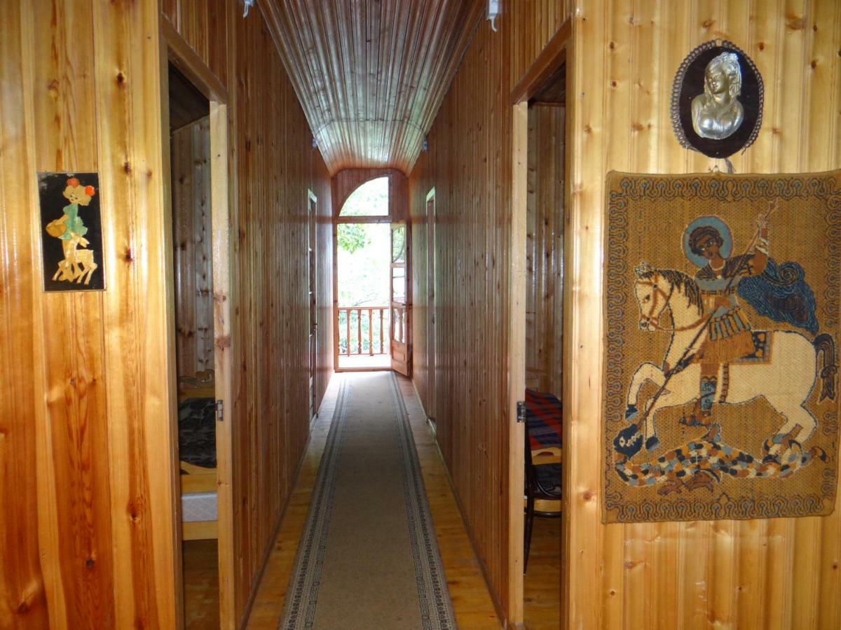 Hotel Dalko Borjomi Esterno foto