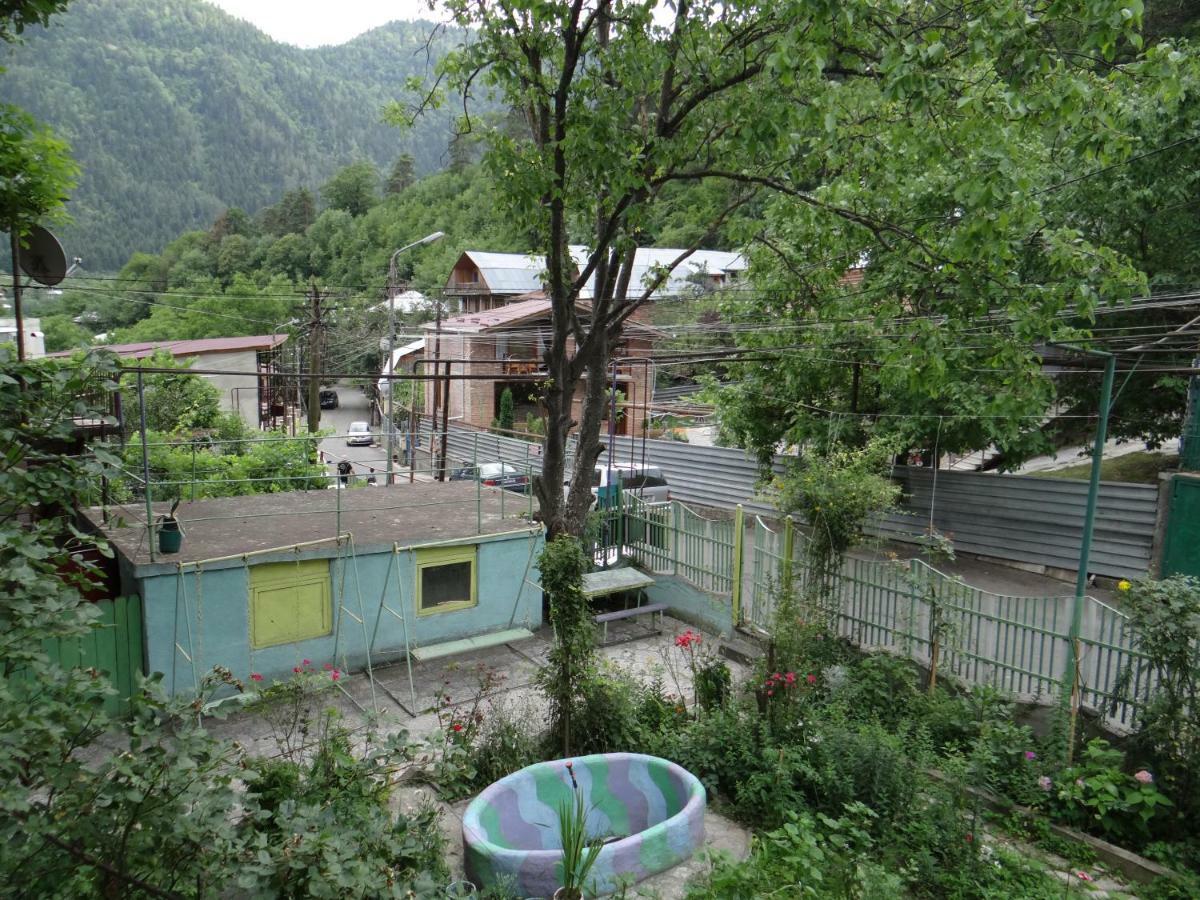 Hotel Dalko Borjomi Esterno foto