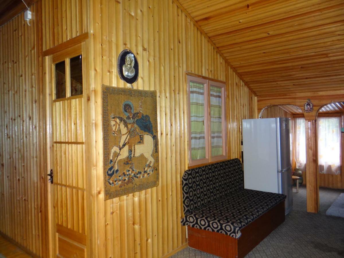 Hotel Dalko Borjomi Esterno foto