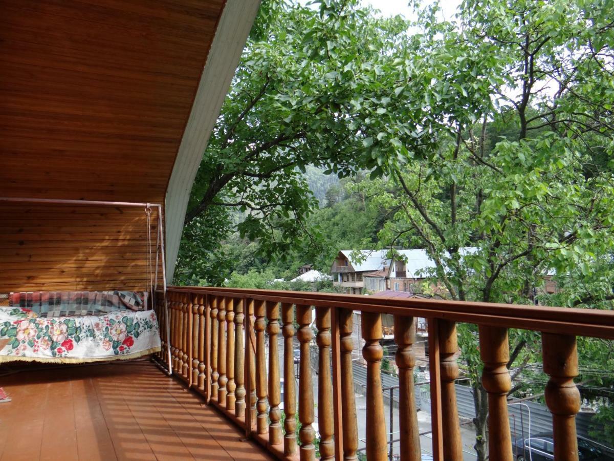 Hotel Dalko Borjomi Esterno foto
