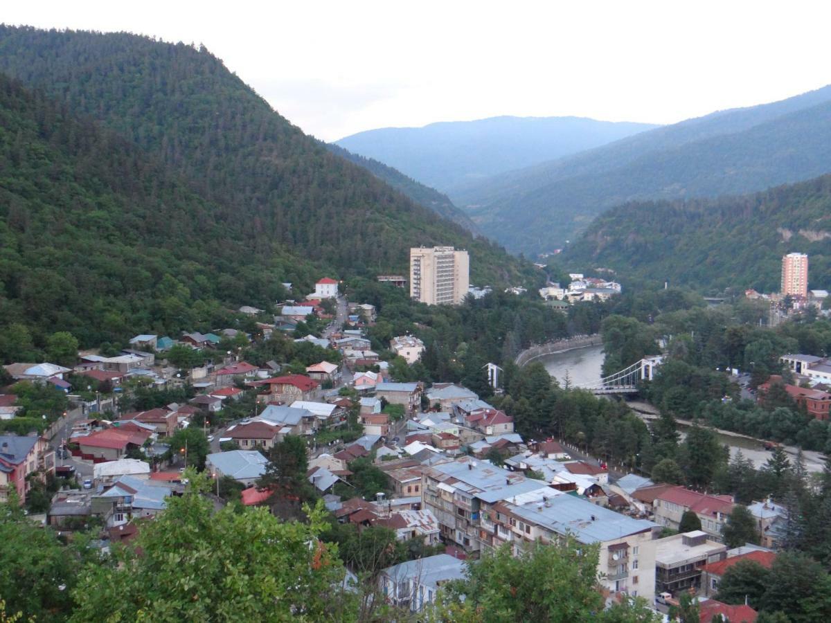 Hotel Dalko Borjomi Esterno foto